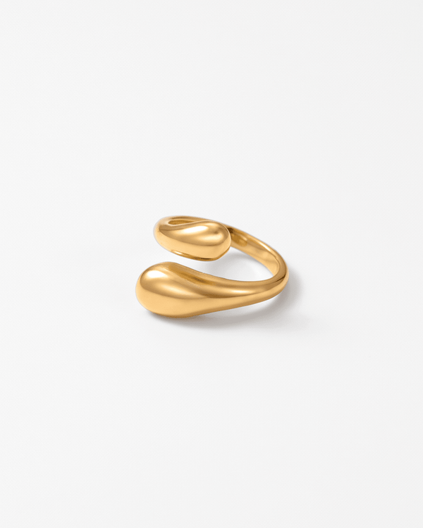 Ola ring - Opulaire - WATERPROOF jewelry - Adjustable -