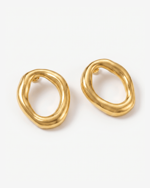 Olivia earrings - Opulaire - WATERPROOF jewelry - 