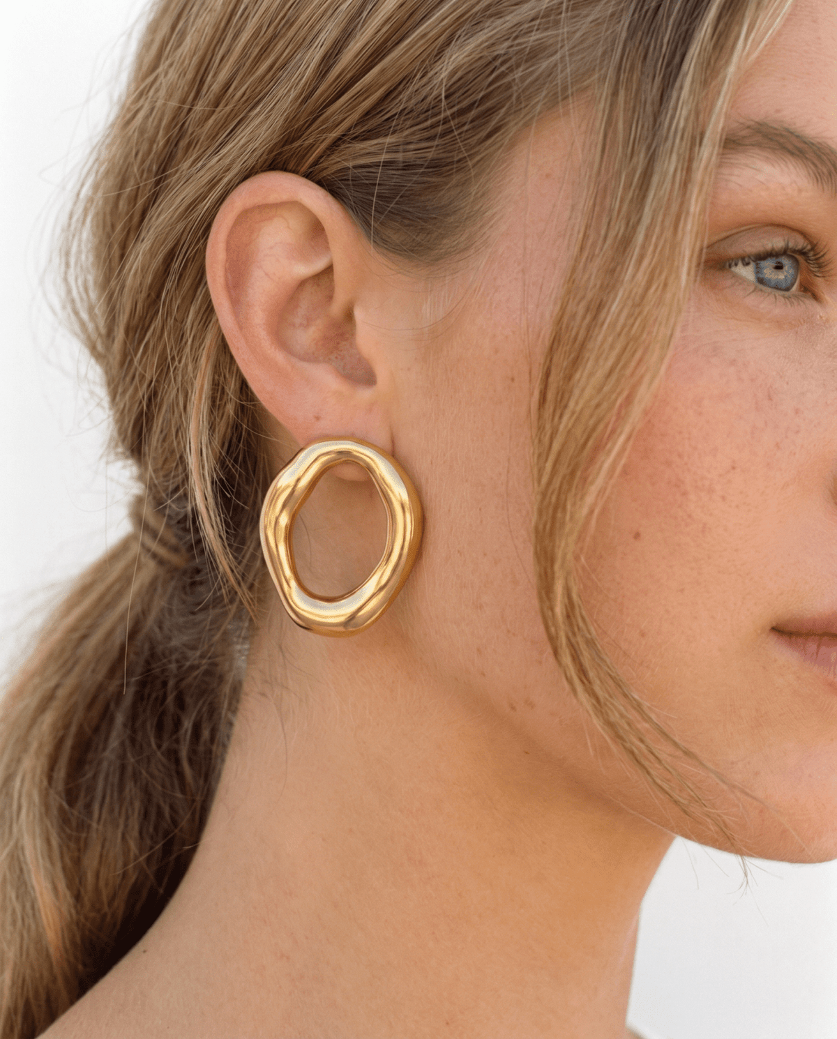 Olivia earrings - Opulaire - WATERPROOF jewelry - 
