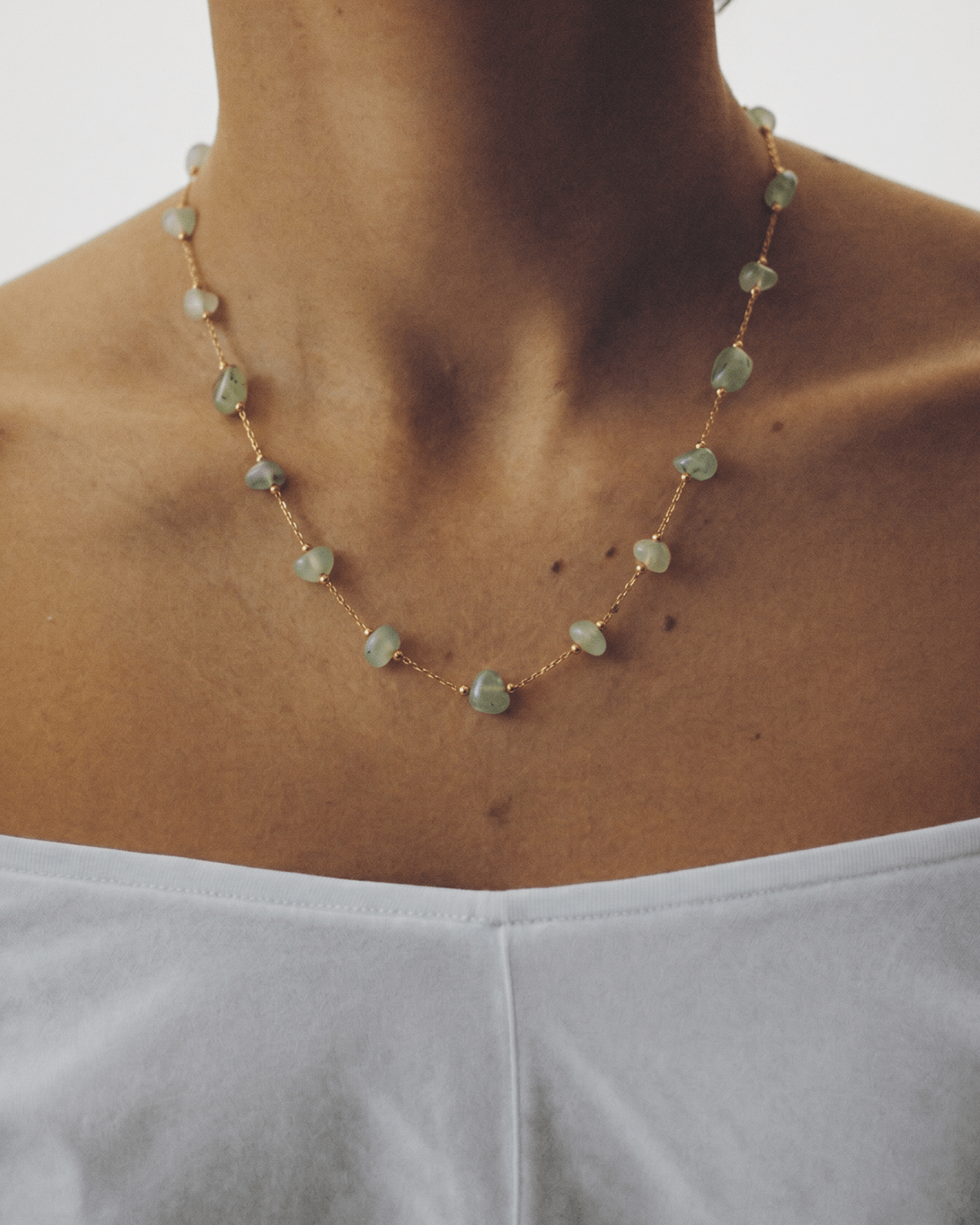 Palermo necklace - Opulaire - WATERPROOF jewelry - Red -