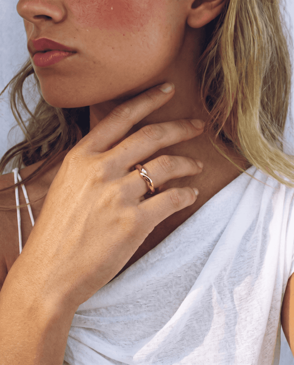 Pentas ring - Opulaire - WATERPROOF jewelry - Adjustable -