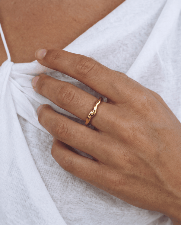 Pentas ring - Opulaire - WATERPROOF jewelry - Adjustable -