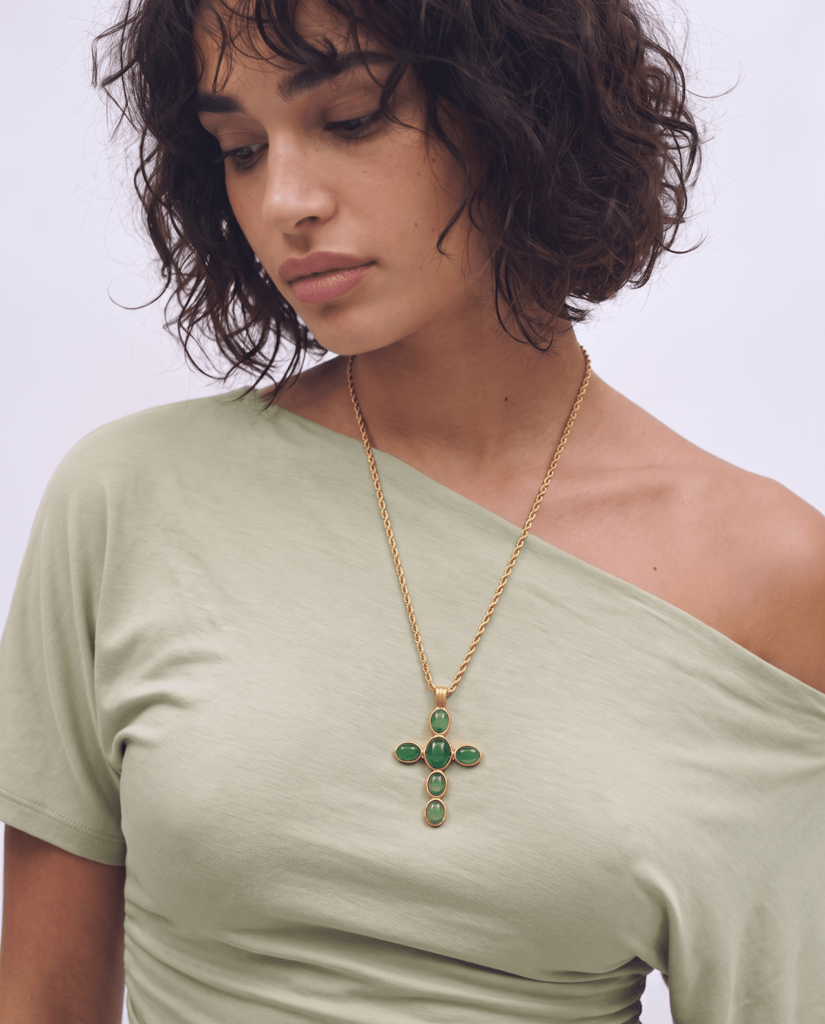 Pesaro necklace - Opulaire - WATERPROOF jewelry - 