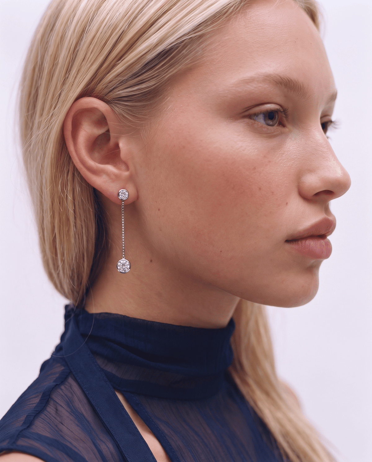Pia earrings - Opulaire - WATERPROOF jewelry - 