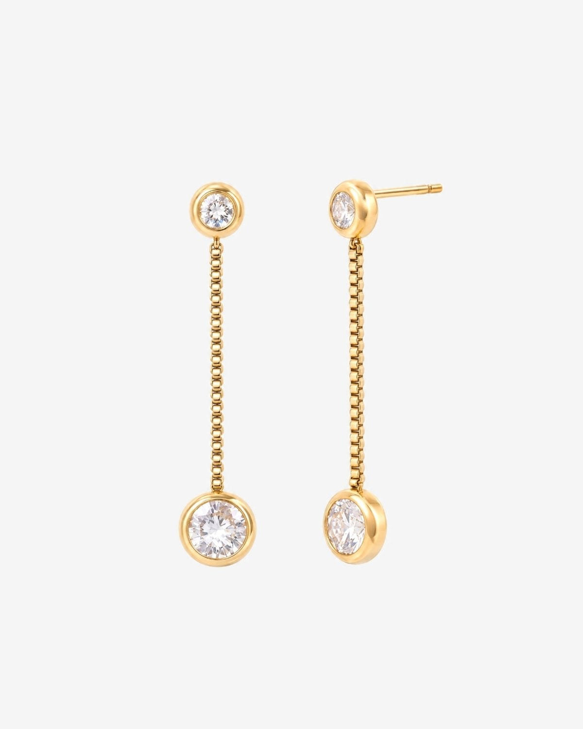 Pia earrings - Opulaire - WATERPROOF jewelry - 