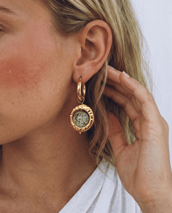 Pien earrings - Opulaire - WATERPROOF jewelry - 