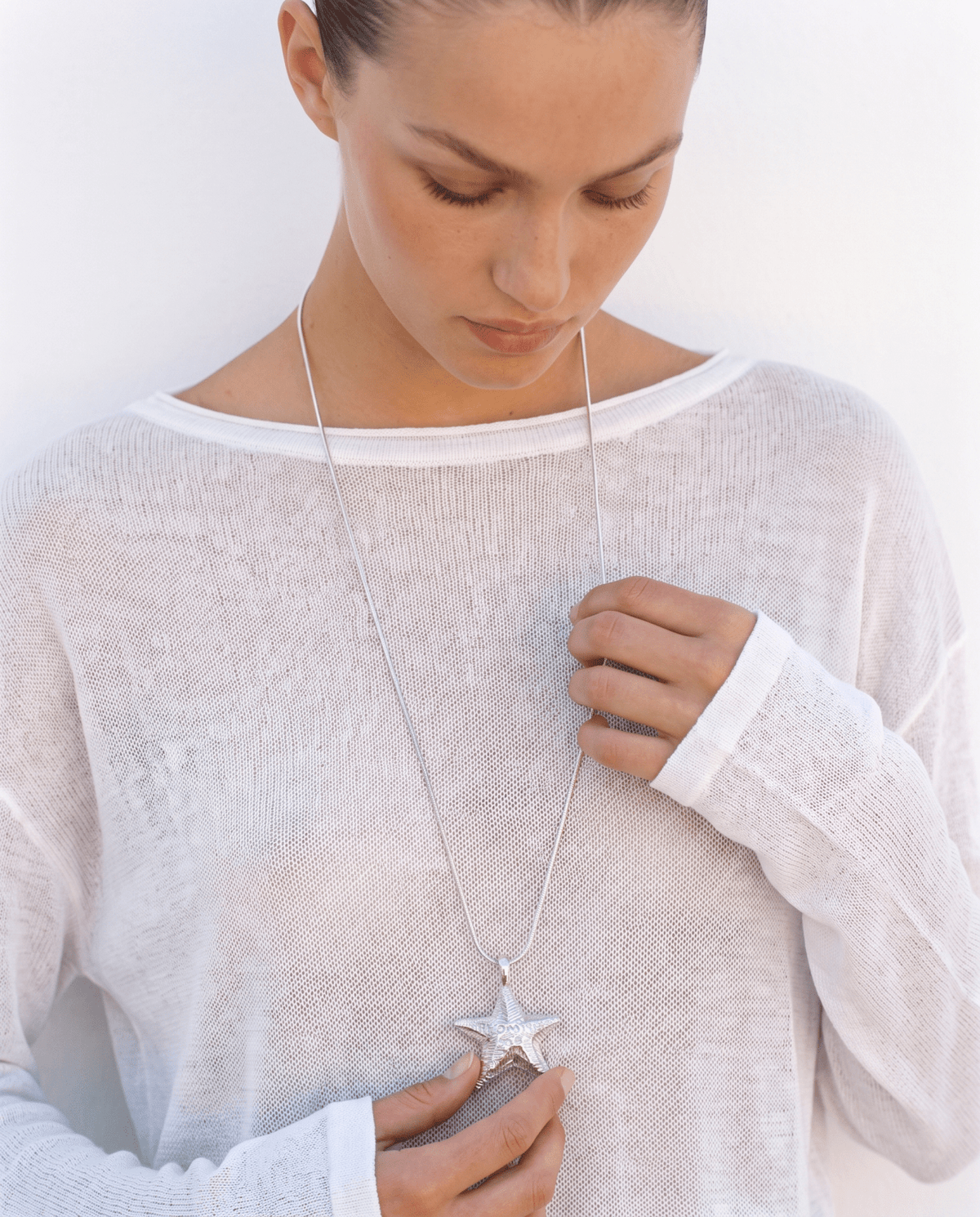 Promise necklace - Opulaire - WATERPROOF jewelry - 
