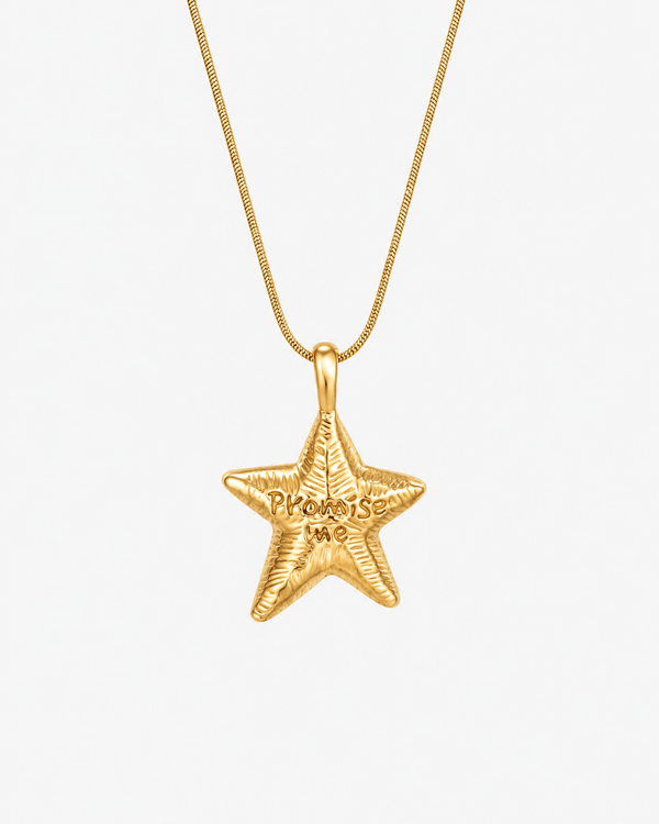 Promise necklace - Opulaire - WATERPROOF jewelry - 