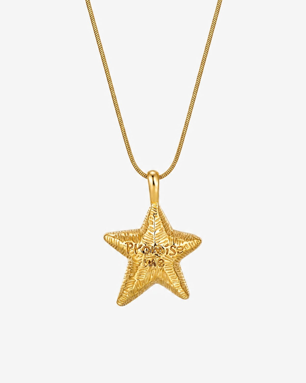 Promise necklace - Opulaire - WATERPROOF jewelry - 