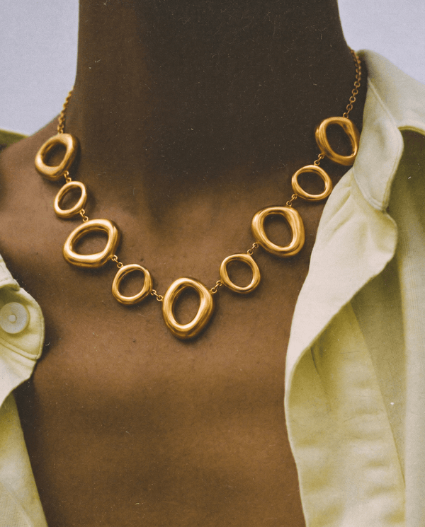 Qiana necklace - Opulaire - WATERPROOF jewelry - 