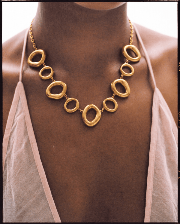 Qiana necklace - Opulaire - WATERPROOF jewelry - 