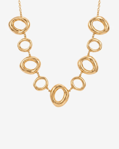 Qiana necklace - Opulaire - WATERPROOF jewelry - 