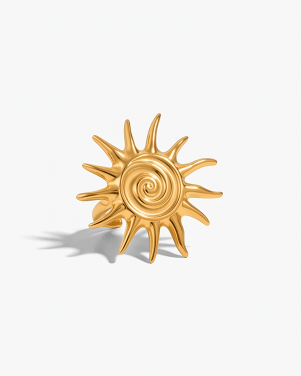 Ra ring - Opulaire - WATERPROOF jewelry - Adjustable -