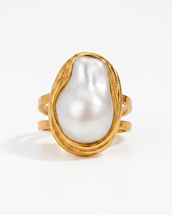 Ravenna ring - Opulaire - WATERPROOF jewelry - adjustable -