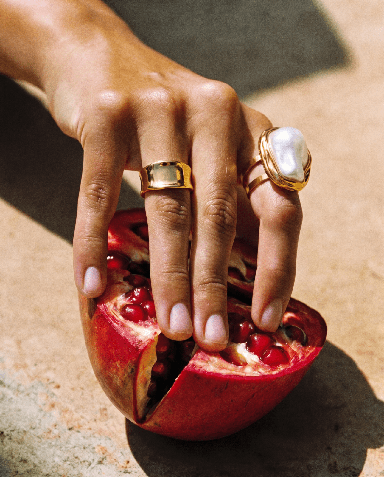 Ravenna ring - Opulaire - WATERPROOF jewelry - adjustable -