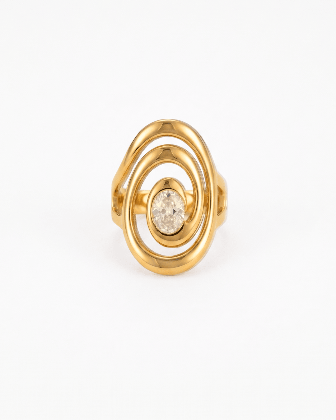 Ravi ring - Opulaire - WATERPROOF jewelry - Adjustable -