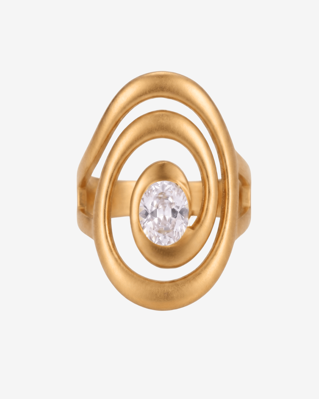 Ravi ring - Opulaire - WATERPROOF jewelry - Adjustable -