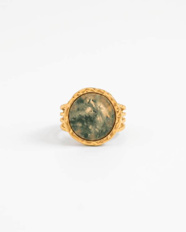 Renata ring - Opulaire - WATERPROOF jewelry - Adjustable -