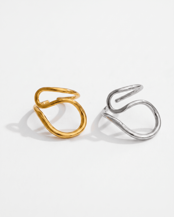 Rofa ring - Opulaire - WATERPROOF jewelry - Adjustable -