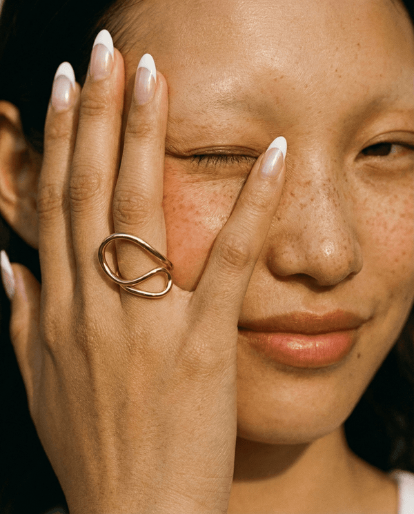 Rofa ring - Opulaire - WATERPROOF jewelry - Adjustable -