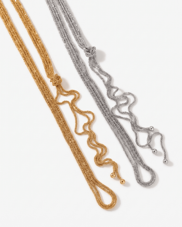 Romee necklace - Opulaire - WATERPROOF jewelry - 