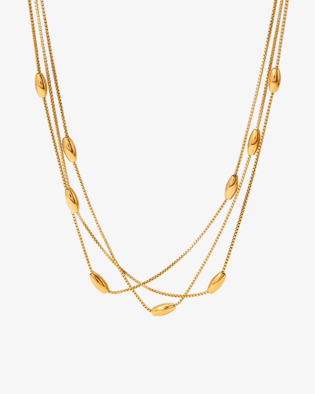 Romy necklace - Opulaire - WATERPROOF jewelry - 