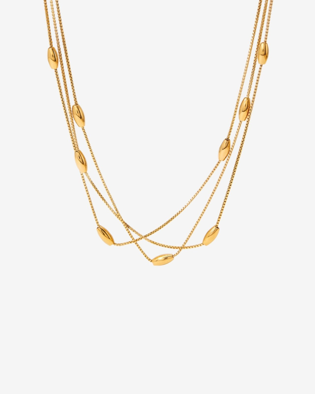 Romy necklace - Opulaire - WATERPROOF jewelry - 