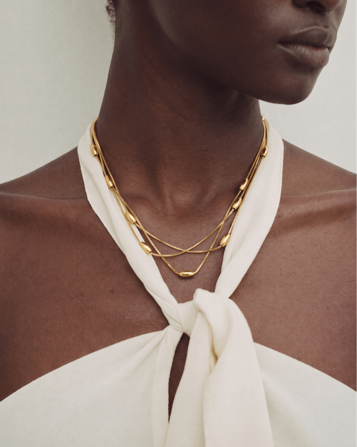 Romy necklace - Opulaire - WATERPROOF jewelry - 