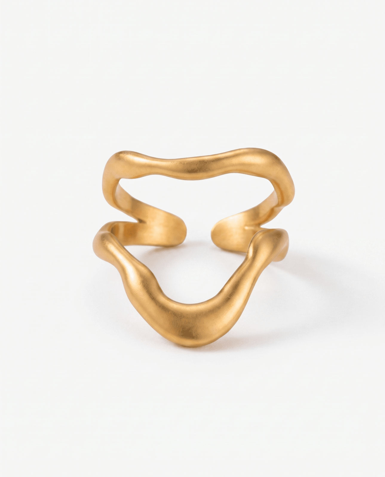 Rosa ring - Opulaire - WATERPROOF jewelry - Adjustable -