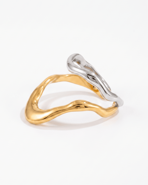 Rosa ring - Opulaire - WATERPROOF jewelry - Adjustable -