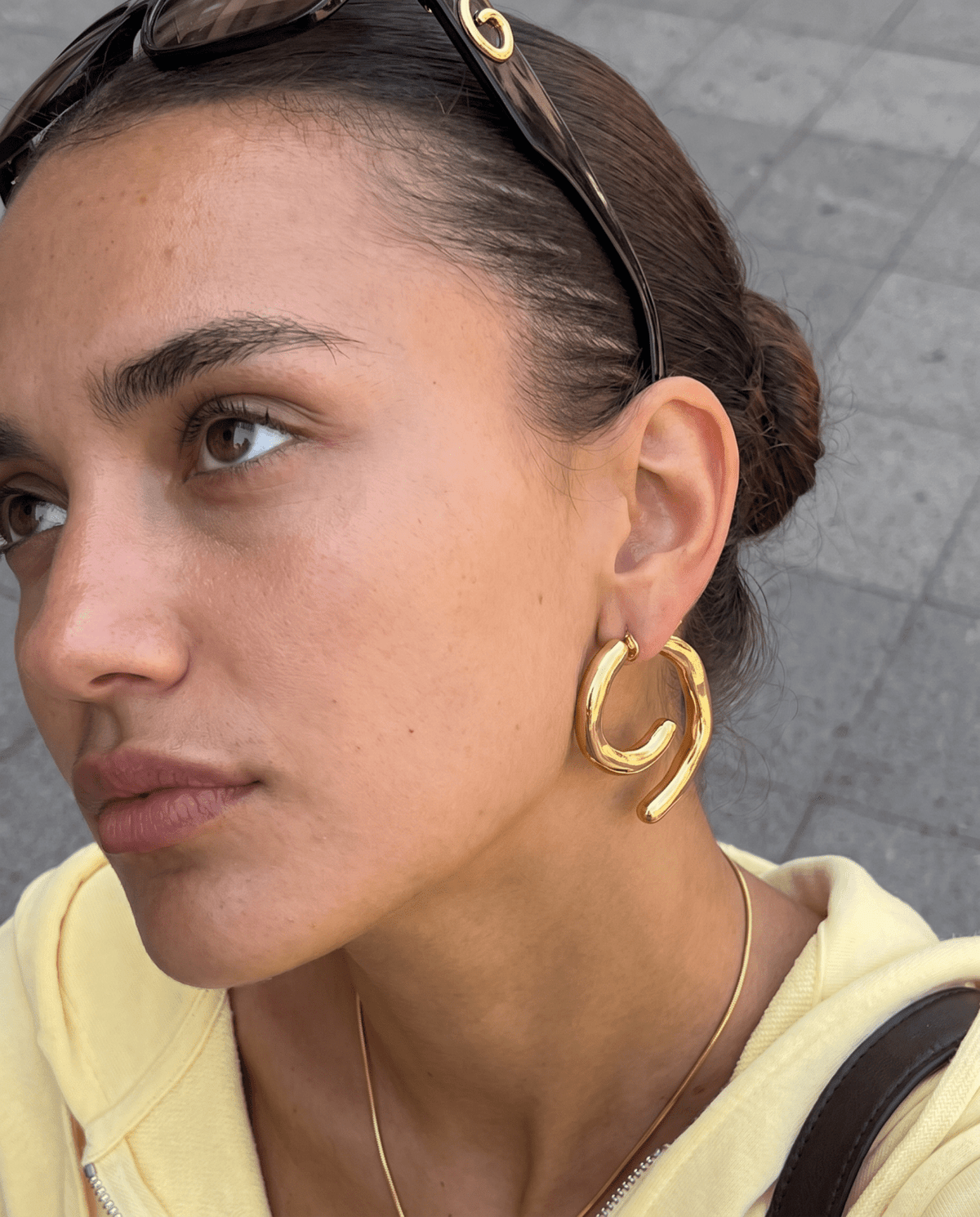 Rox earrings - Opulaire - WATERPROOF jewelry - 