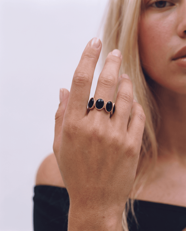 Sabine ring - Opulaire - WATERPROOF jewelry - Adjustable -