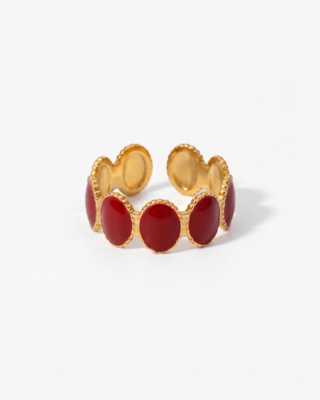 Sabine ring - Opulaire - WATERPROOF jewelry - Adjustable -