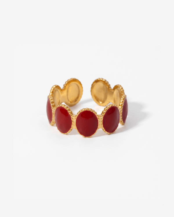 Sabine ring - Opulaire - WATERPROOF jewelry - Adjustable -
