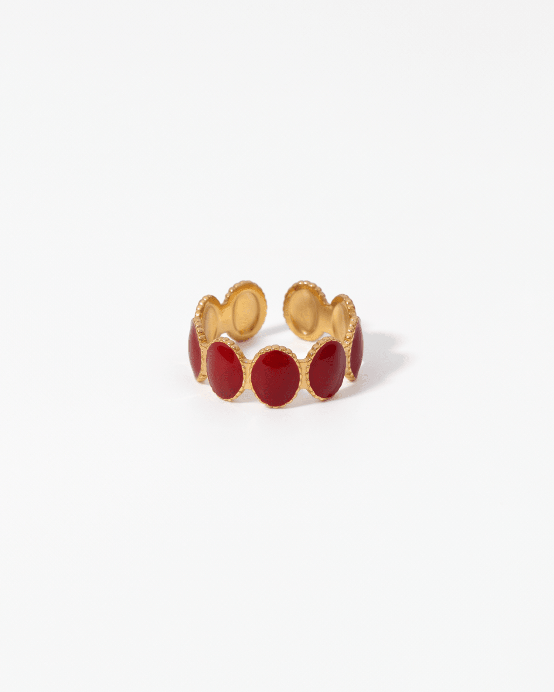 Sabine ring - Opulaire - WATERPROOF jewelry - Adjustable -