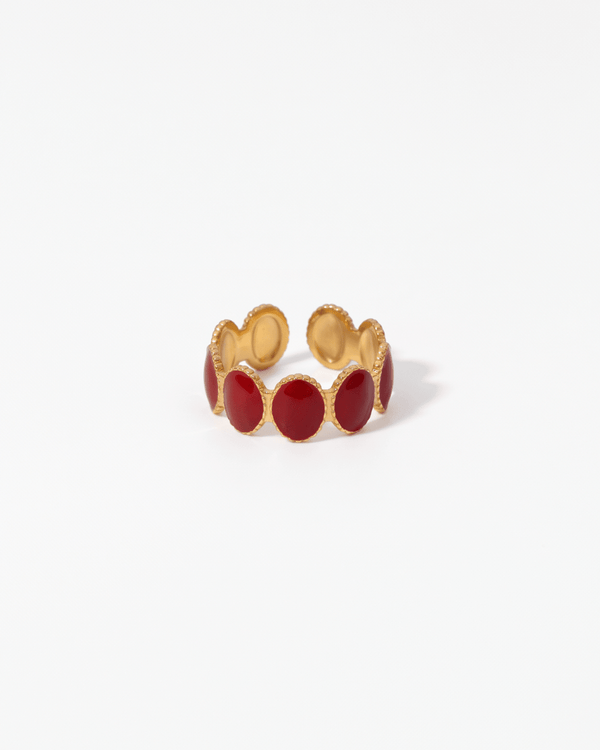 Sabine ring - Opulaire - WATERPROOF jewelry - Adjustable -