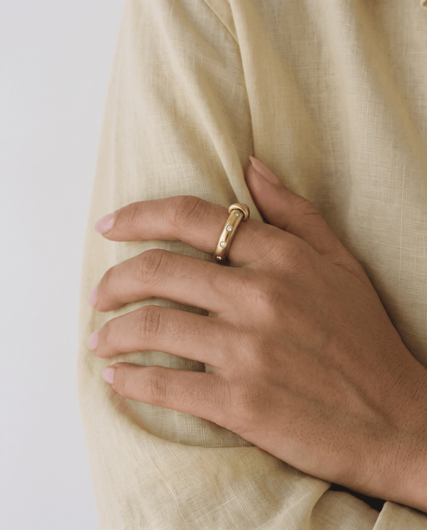 Sanne ring - Opulaire - WATERPROOF jewelry - EU 52 -