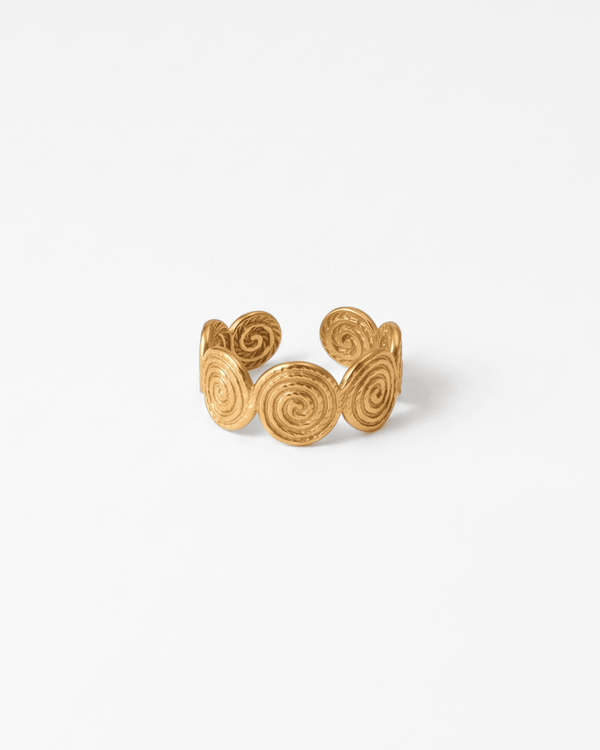 Sara ring - Opulaire - WATERPROOF jewelry - Adjustable -