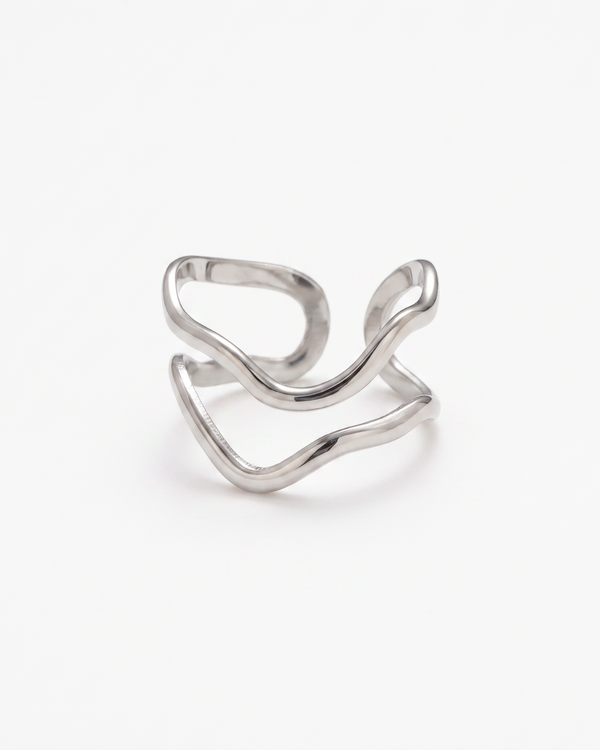 Saze ring - Opulaire - WATERPROOF jewelry - Adjustable -