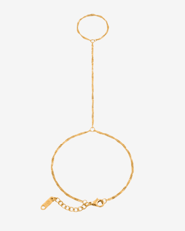 Sem hand chain - Opulaire - WATERPROOF jewelry - 