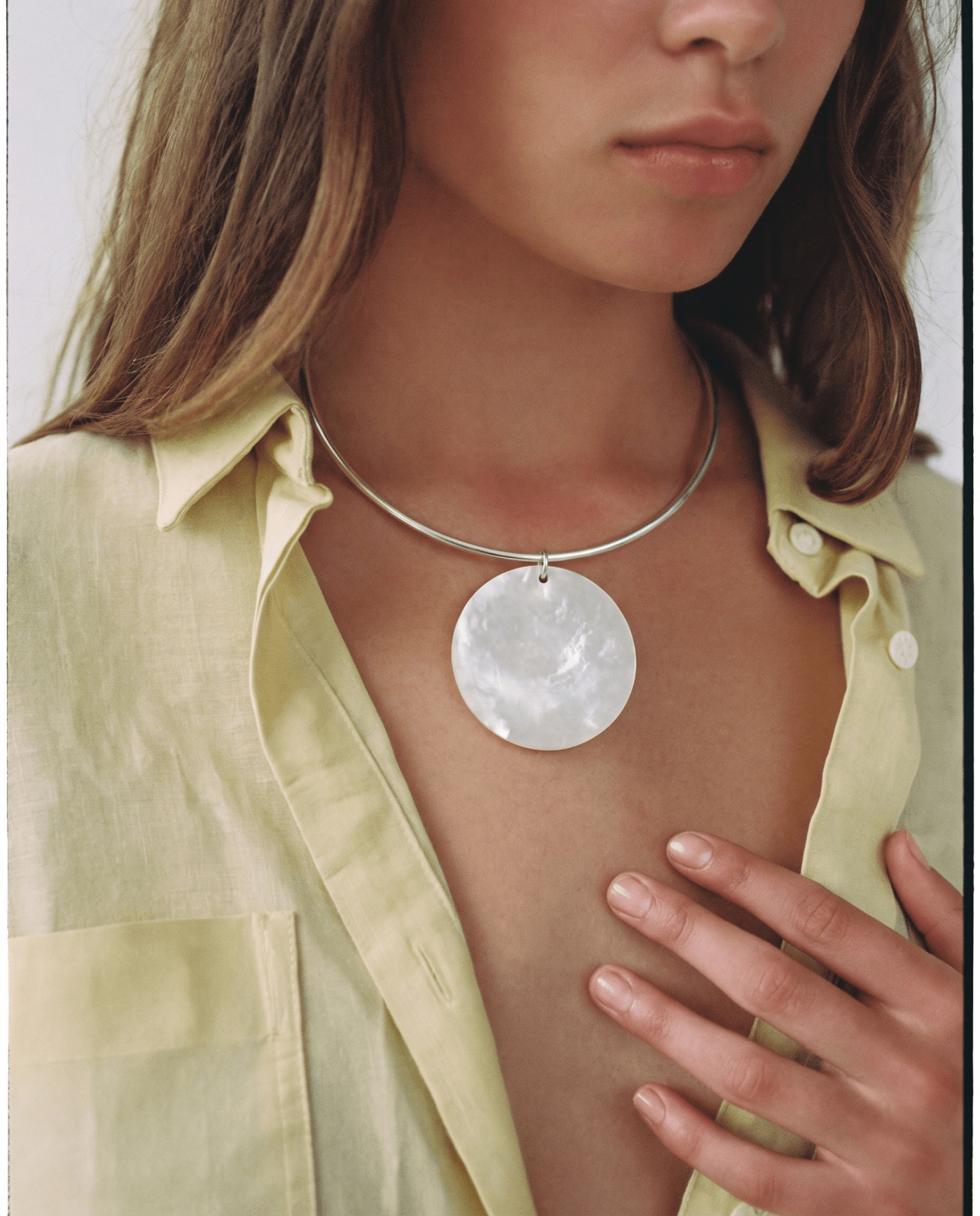 Sequin necklace - Opulaire - WATERPROOF jewelry - 