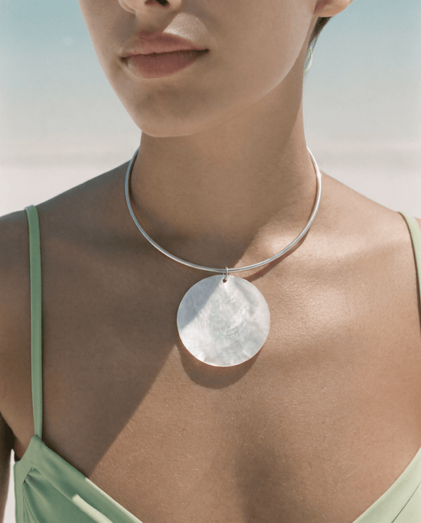 Sequin necklace - Opulaire - WATERPROOF jewelry - 