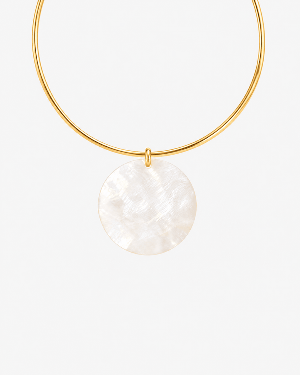 Sequin necklace - Opulaire - WATERPROOF jewelry - 