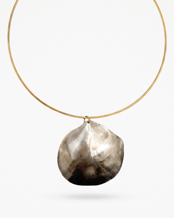 Shell necklace - Opulaire - WATERPROOF jewelry - 