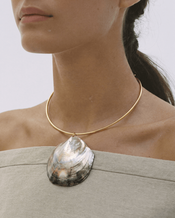 Shell necklace - Opulaire - WATERPROOF jewelry - 