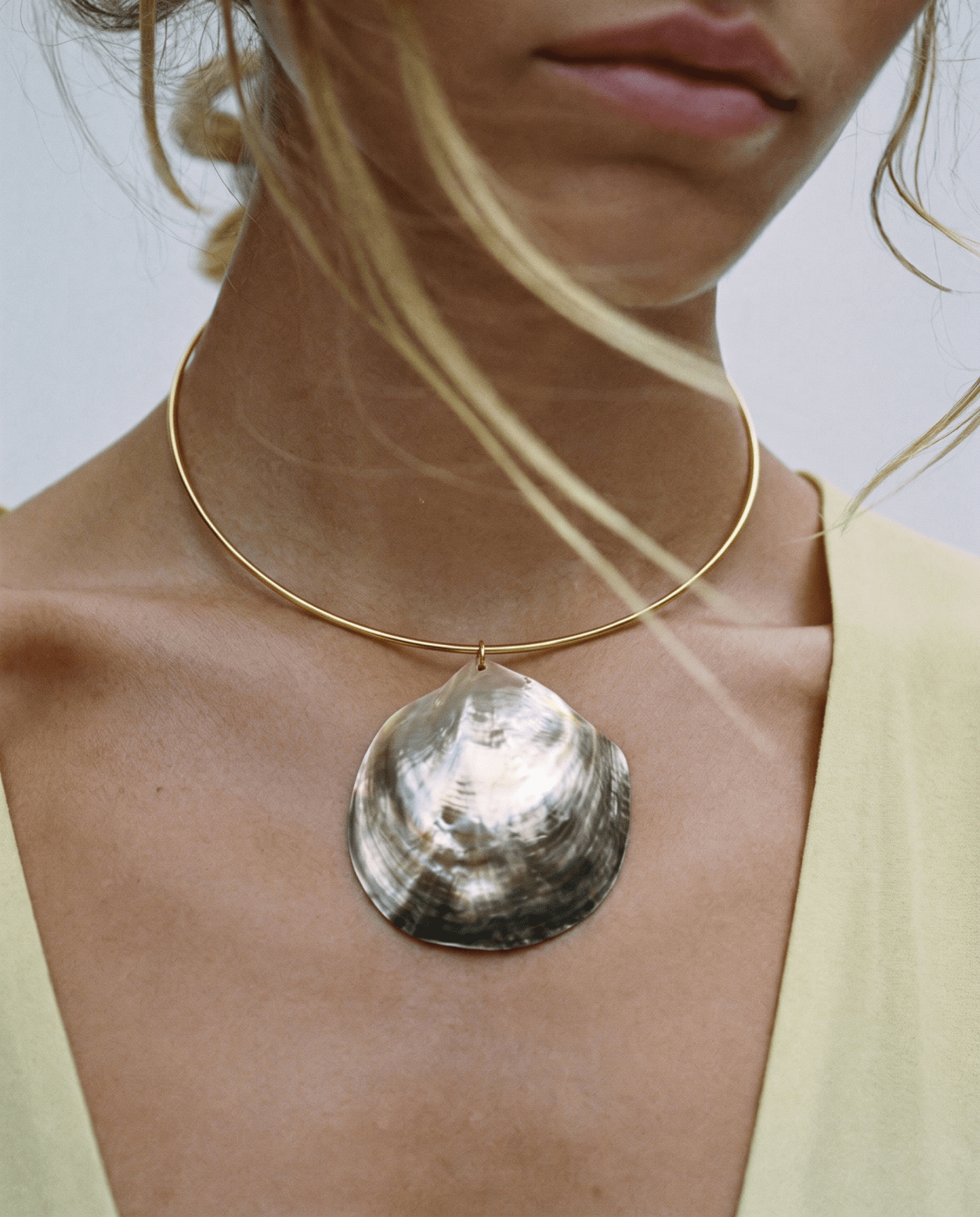 Shell necklace - Opulaire - WATERPROOF jewelry - 