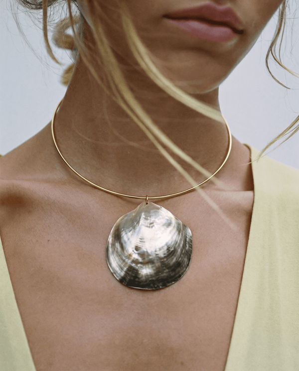 Shell necklace - Opulaire - WATERPROOF jewelry - 