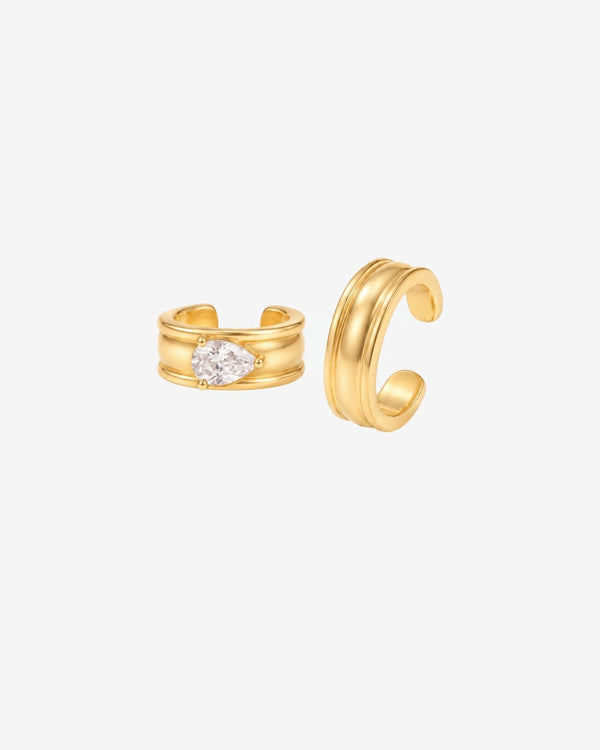 Shu ear cuffs - Opulaire - WATERPROOF jewelry - 