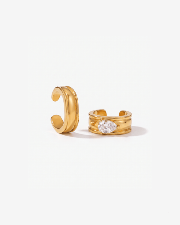 Shu ear cuffs - Opulaire - WATERPROOF jewelry - 