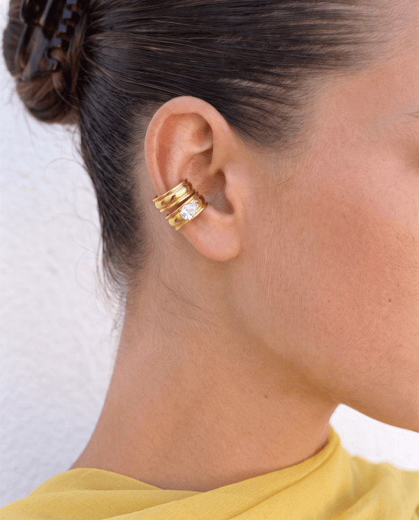 Shu ear cuffs - Opulaire - WATERPROOF jewelry - 